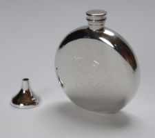 Hipflask round